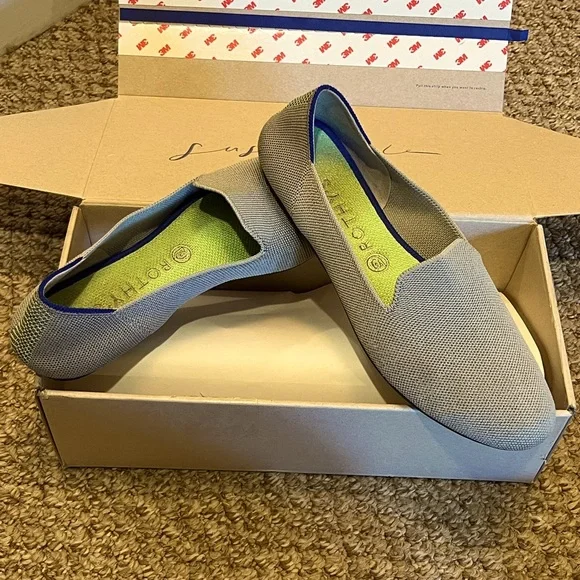 Rothy’s SUPER RARE- 2018 Black Friday Release - Iridescent Loafers- 10.5 🦄 - Picture 4 of 8